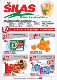 Šilas leidinys galioja nuo 18.02.2026