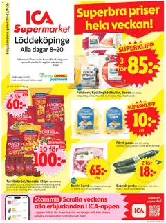 ICA Supermarket - Löddeköpinge - Förhandsvisning av reklamblad från butik ICA Supermarket aktuell från 06.04.2026