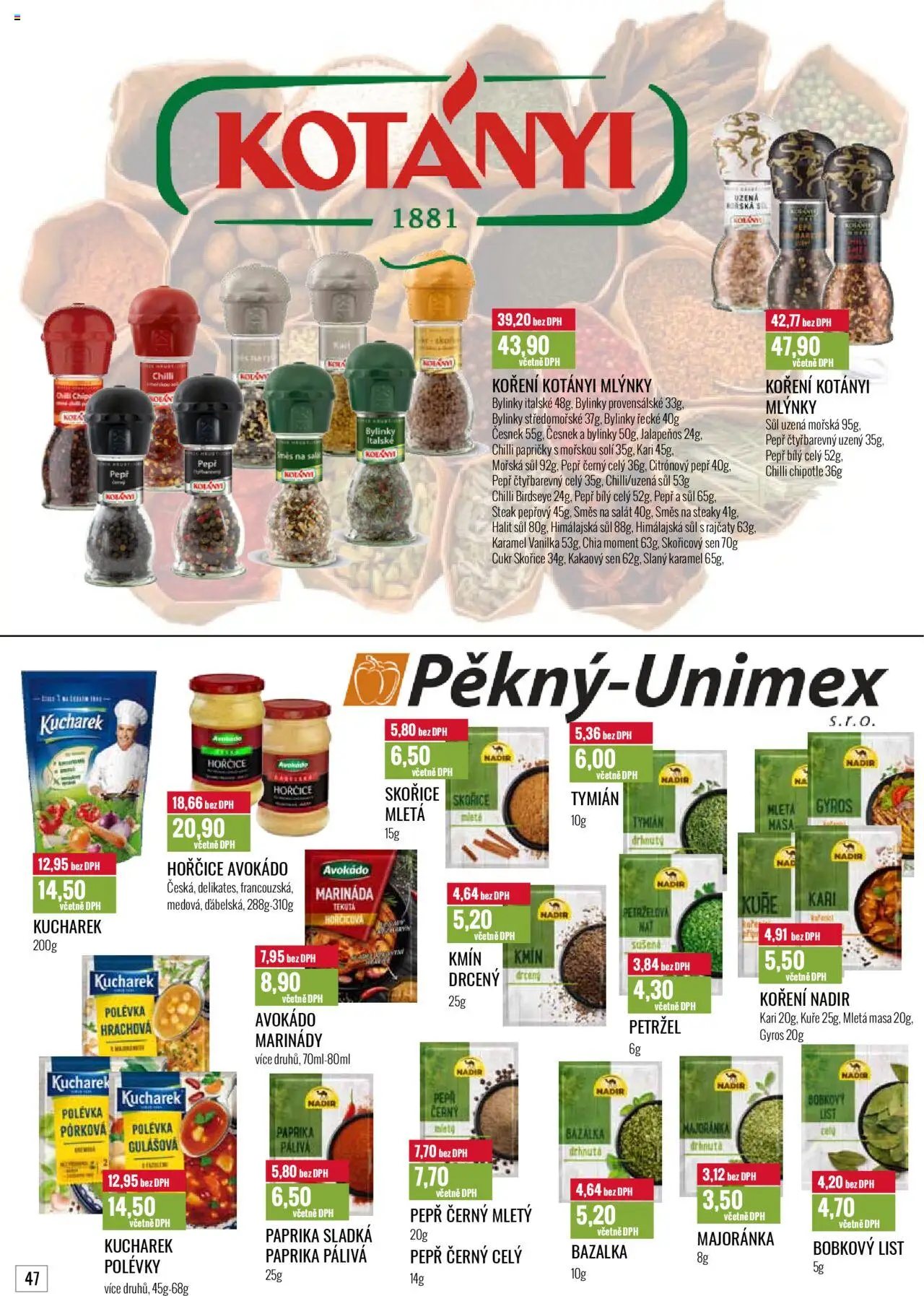 Ratio leták od 01.06.2025 | Strana: 48 | Produkty: Slaný karamel, Gyros, Salát, Chia