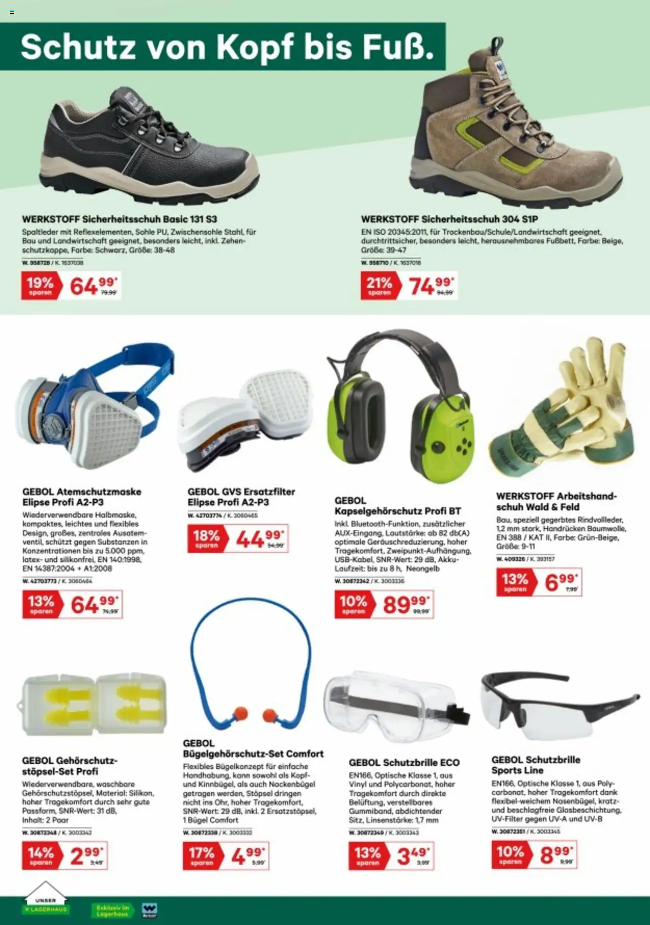 Lagerhaus Flugblatt gültig ab 20.08.2025 | Seite: 4