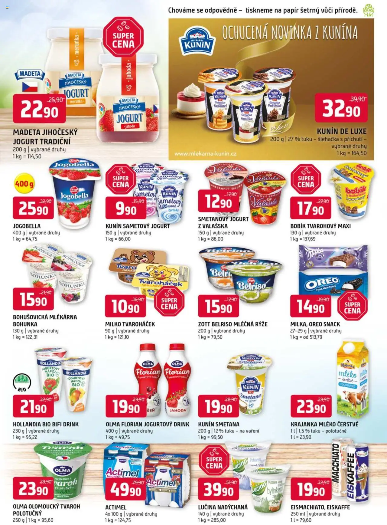 Terno leták - Olomouc od 17.09.2025 | Strana: 5 | Produkty: Jogurt, Jogurt Jogobella, Jogurtový nápoj, Kakao