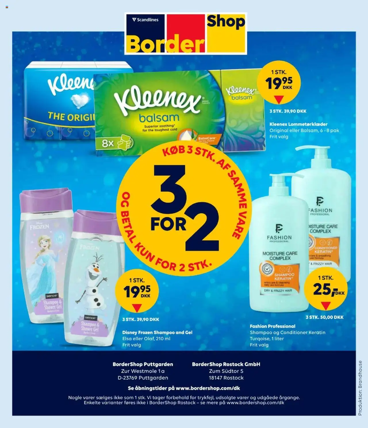 Bordershop tilbudsavis – gyldig fra 01.10.2025 | Side: 5 | Produkter: Shampoo, Balsam, Søm
