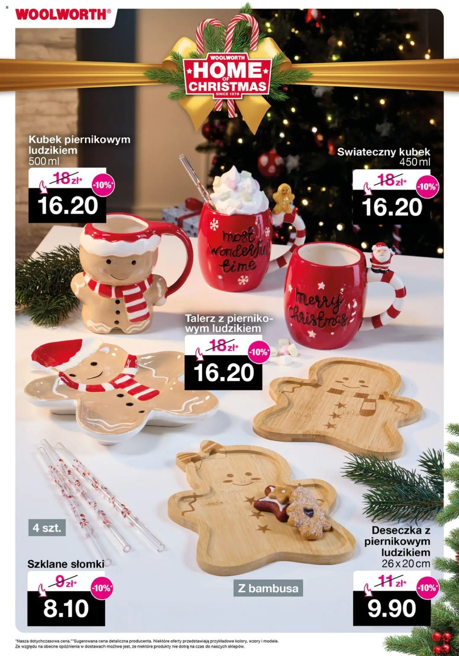 Woolworth Gazetka - Katalog świąteczny od 21.11.2025 | Strona: 62 | Produkty: Słomki