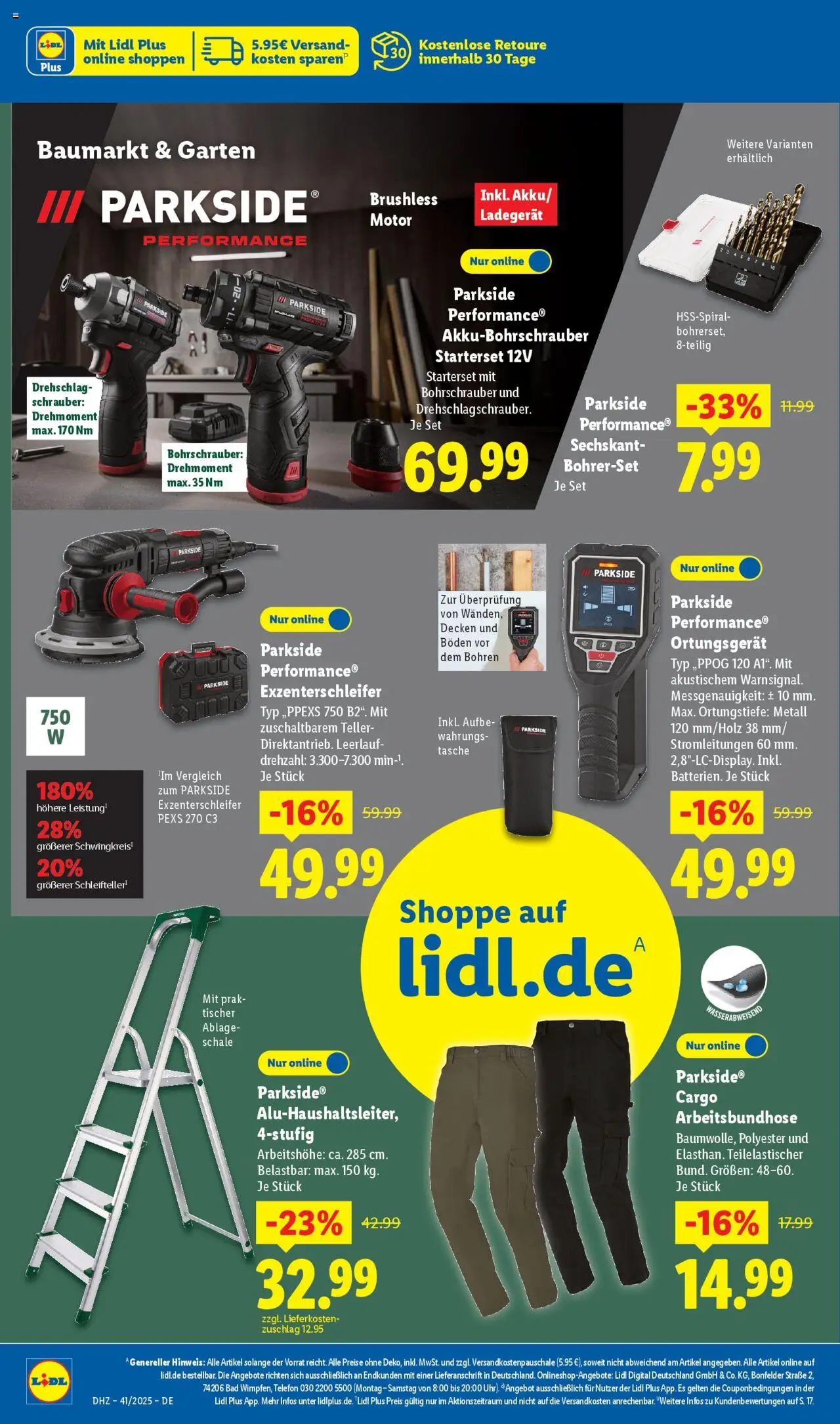 Lidl Prospekt Gundelsheim – gültig ab 06.10.2025 | Seite: 28 | Produkte: Tasche, Bad, Ladegerät, Telefon