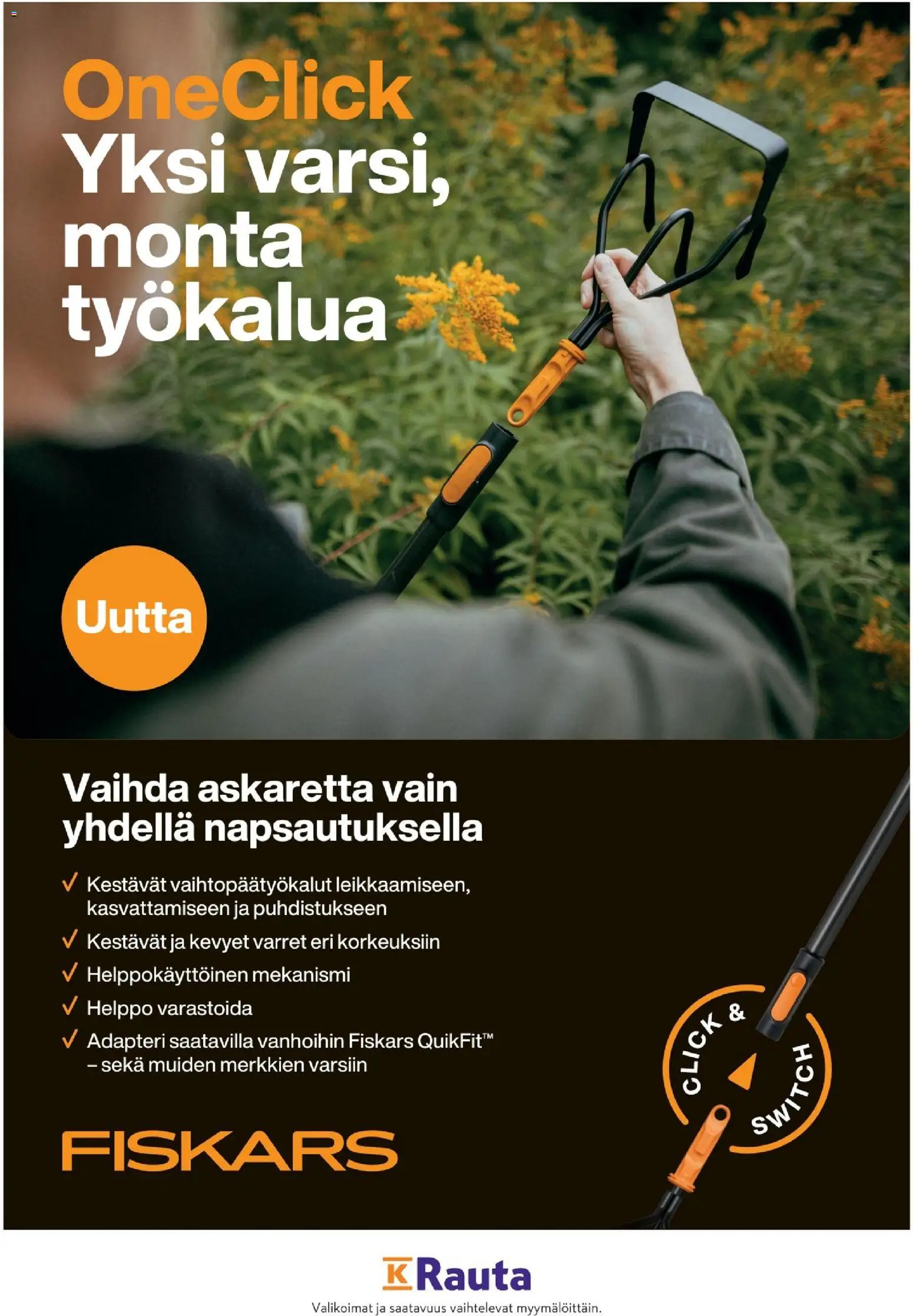 K-Supermarket - Pirkka – voimassa 25.03.2026 alkaen | Sivu: 12