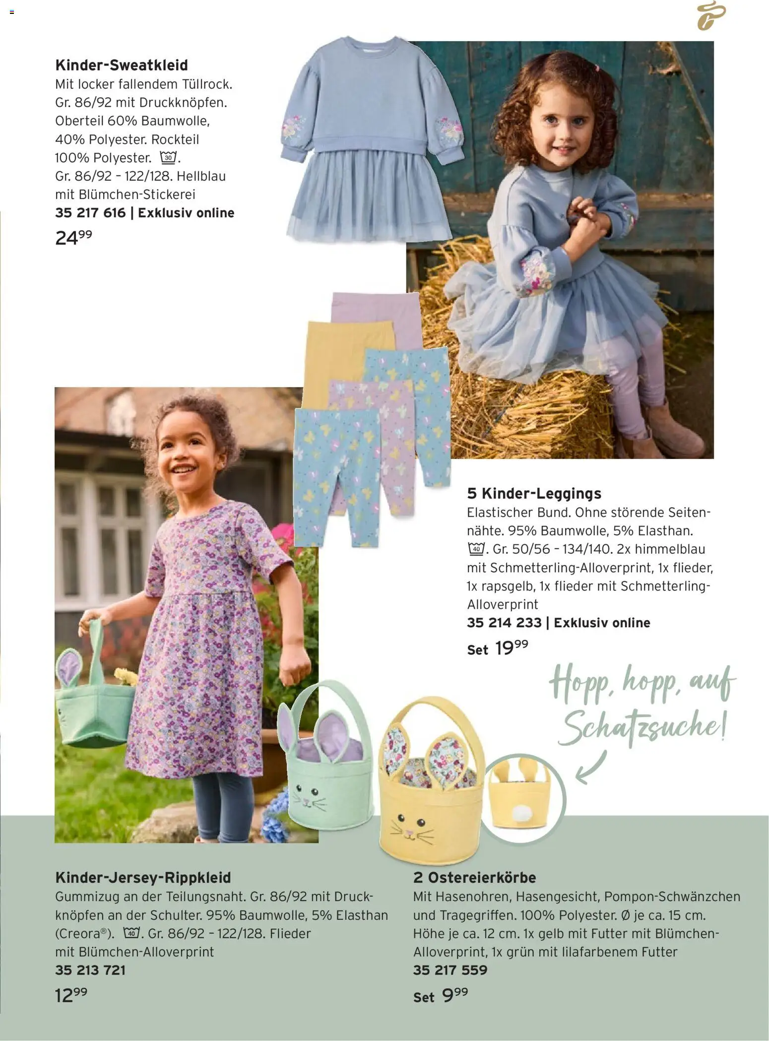 Prospekt Tchibo Wilde Hasen, bunte Blumen – gültig ab 11.03.2026 | Seite: 11