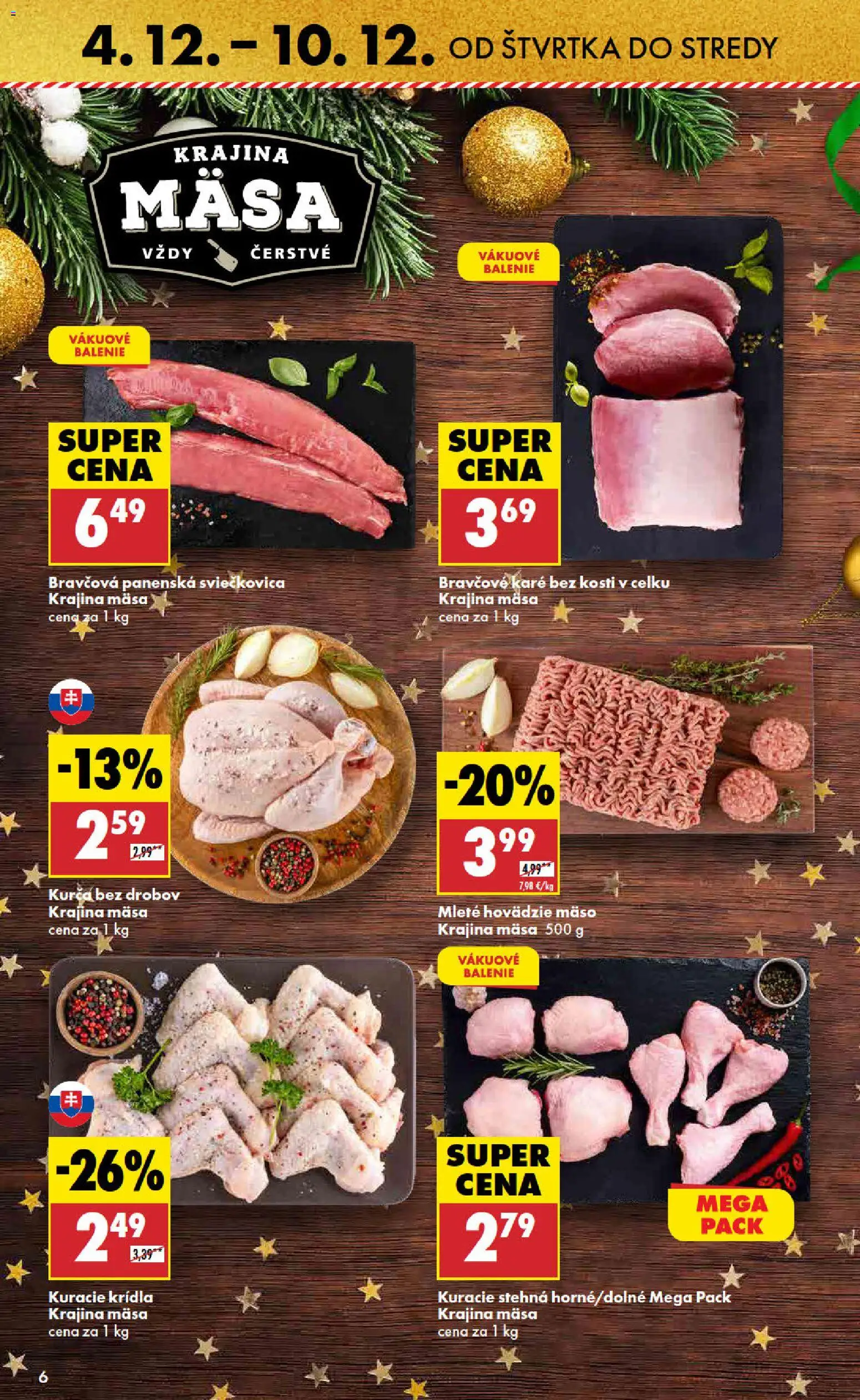 Nové Biedronka akcie – leták je platný od 04.12.2025 | Strana: 6