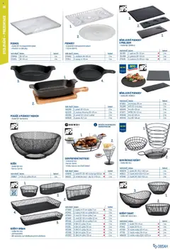 Makro leták - Gastro vybavení a zařízení od 01.02.2025 | Strana: 36 | Produkty: Burger, Podnos, Pekáč, Košík