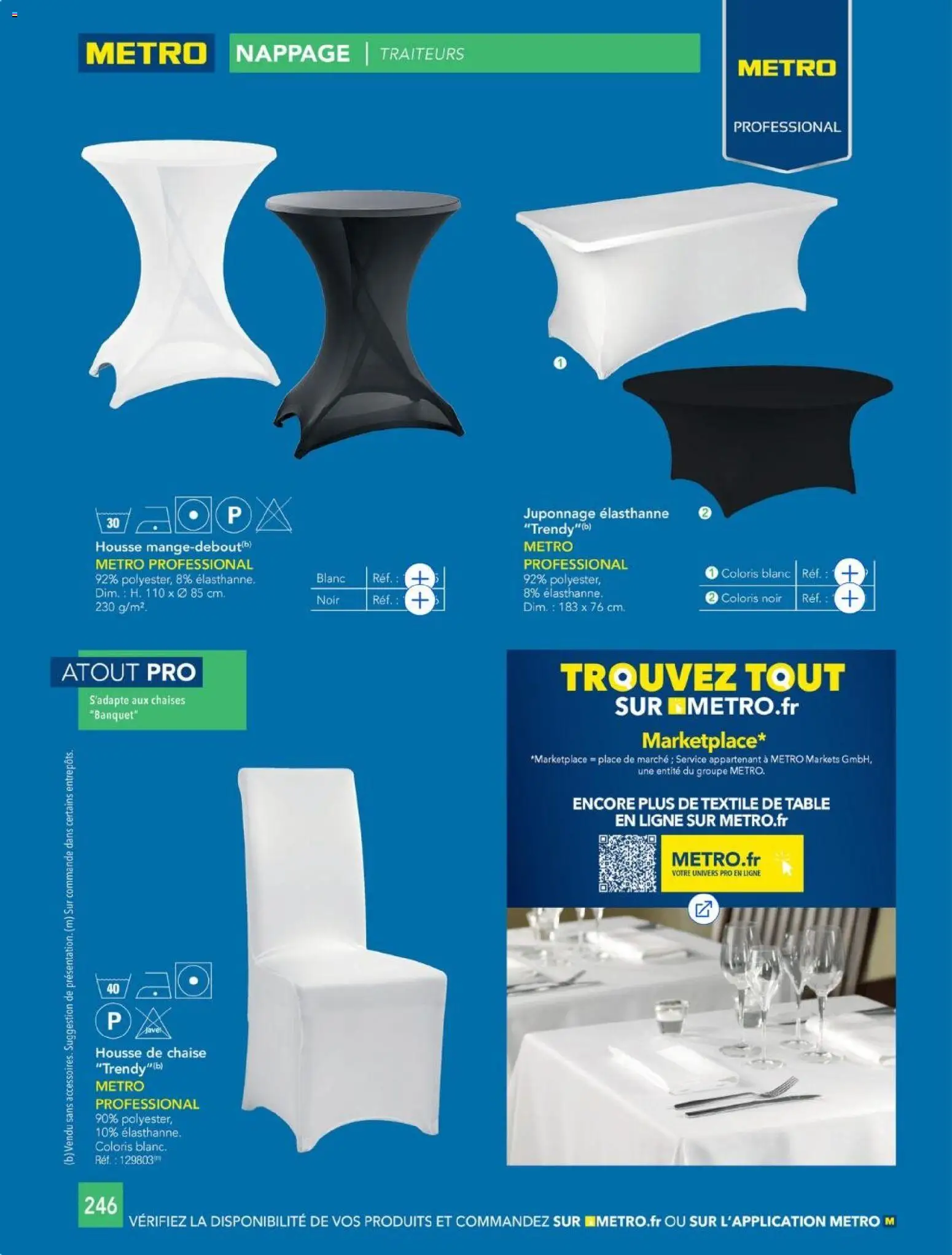 {H1} | Page: 246 | Produits: Table, Chaise