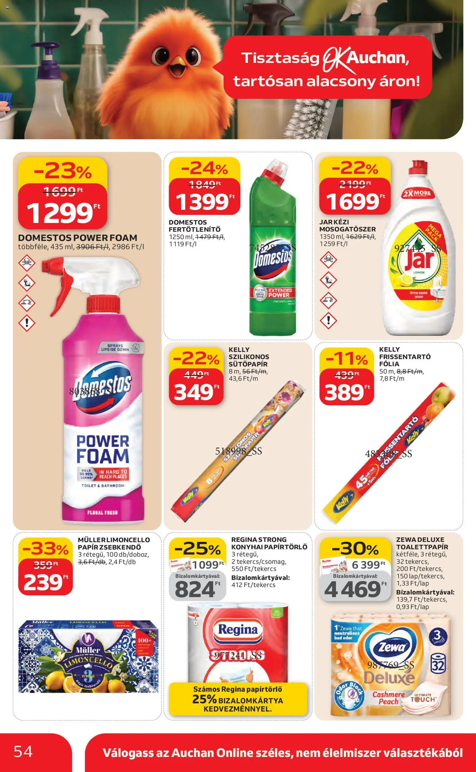 Auchan Akciós Újság 2026.03.19.-tól/töl - fantasztikus ajánlatokat! 🛍️ | Magyarország