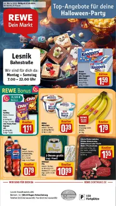 Rewe prospekt Hagen	 ab 26.10.2025 gültig