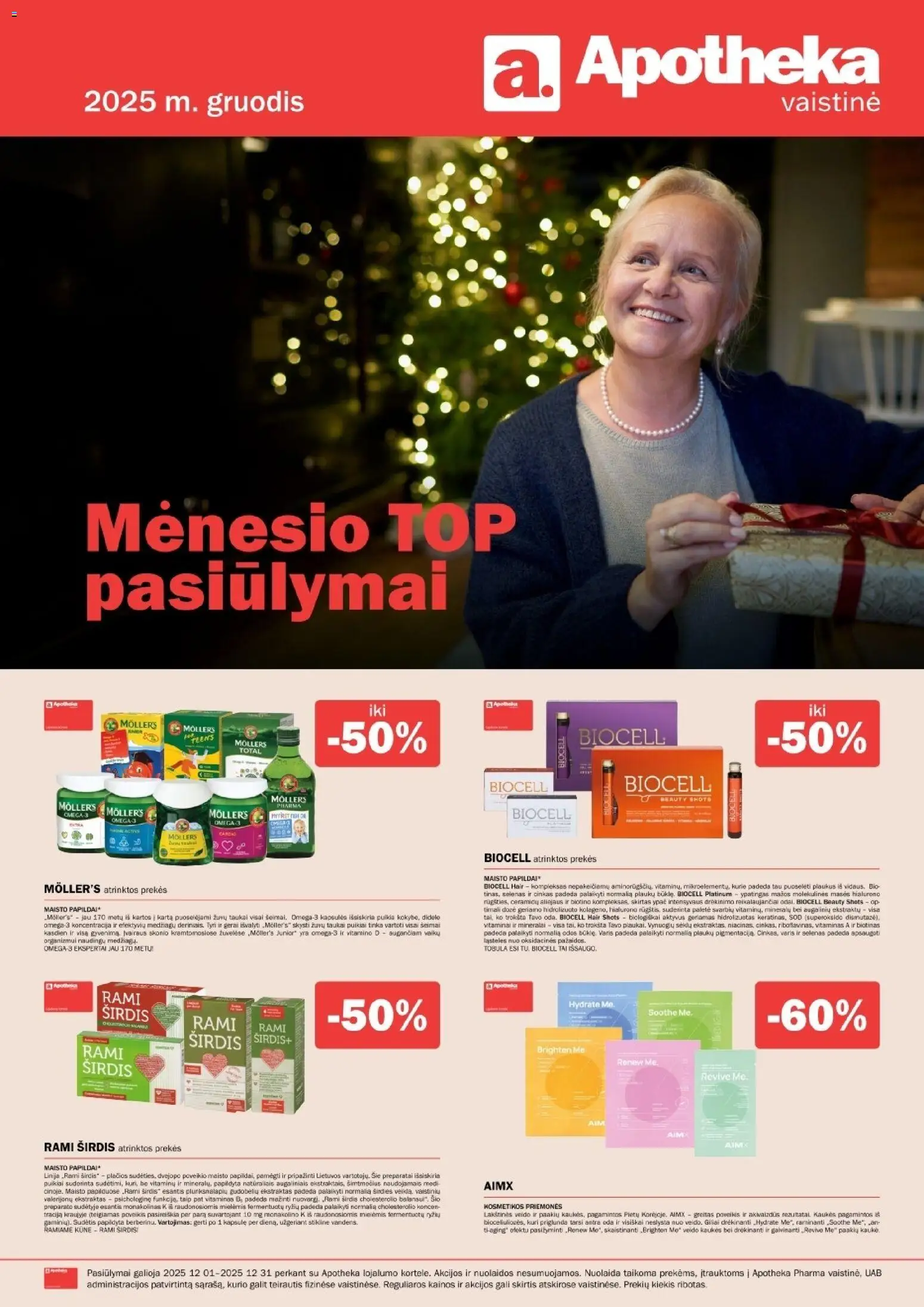 Apotheka akcijos nuo 01.12.2025 | Puslapis: 1