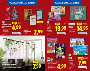 Lidl Folder week 45 - Voorbeeld van een folder van Lidl, geldig van 05.11.2025 | Pagina: 27 | Producten: Geuren, Tafel, Puzzel