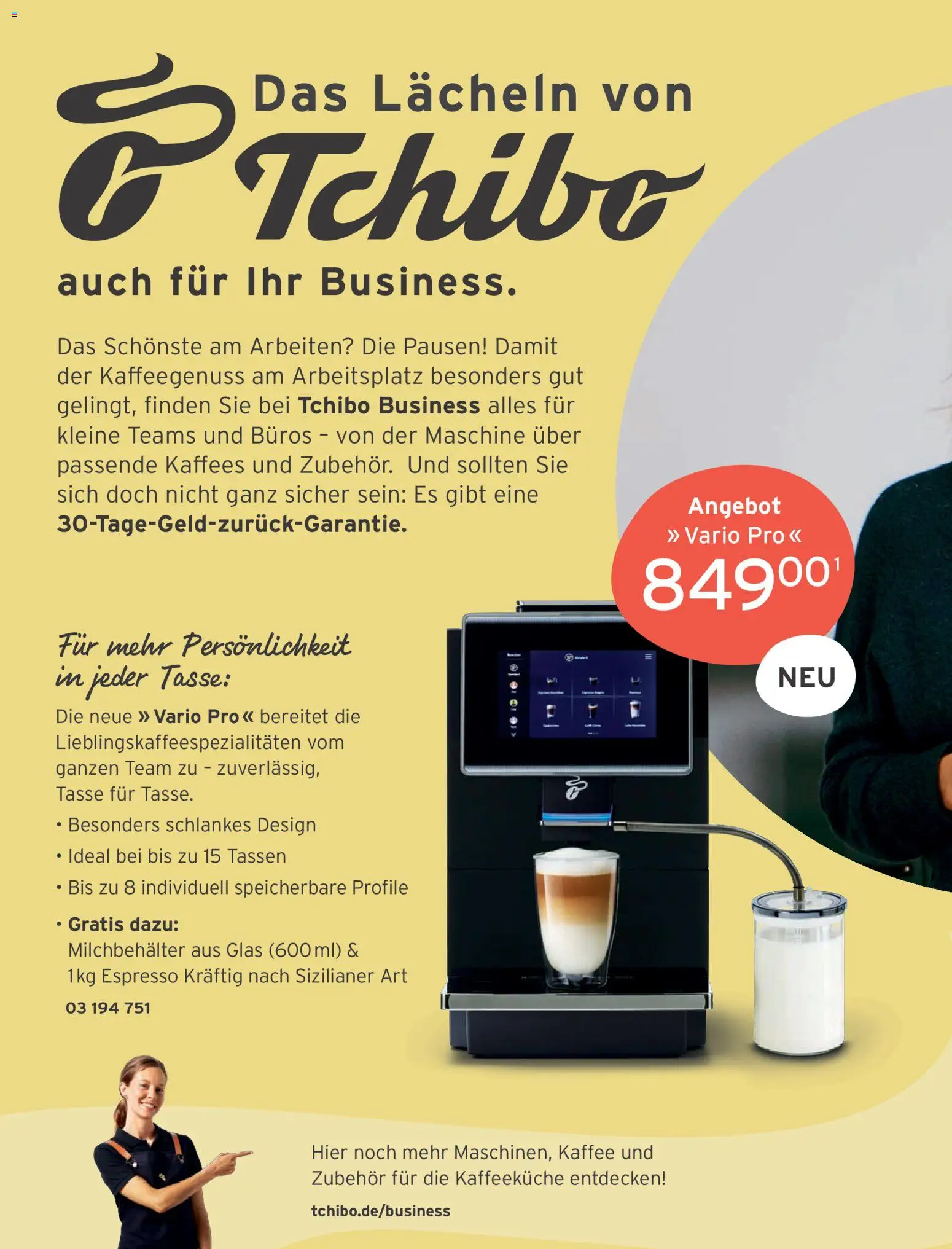 Tchibo Katalog Frühling – gültig ab 24.03.2026 | Seite: 190 | Produkte: Kaffee