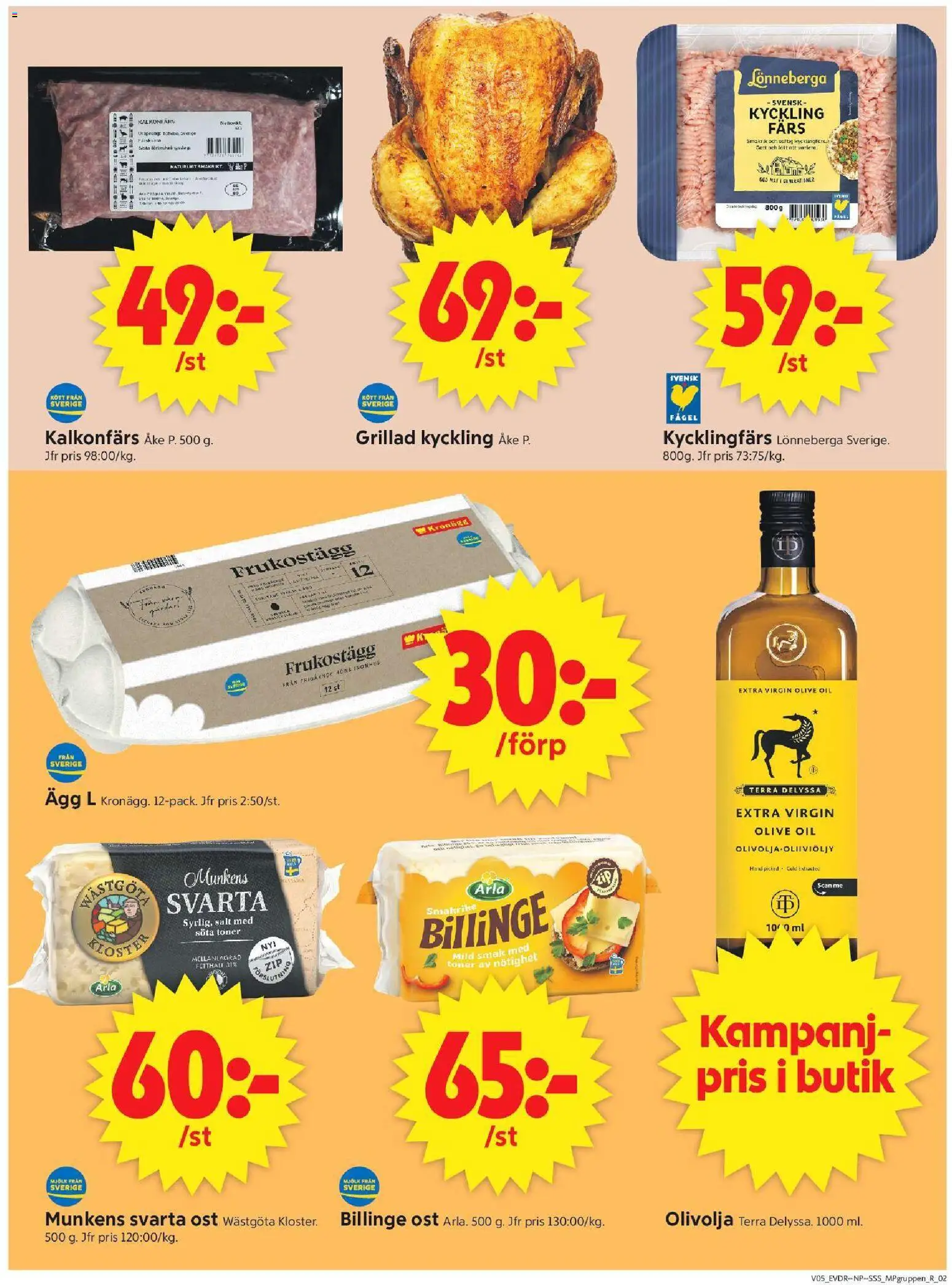 ICA Supermarket reklamblad aktuell från 26.01.2026 | Sida: 11