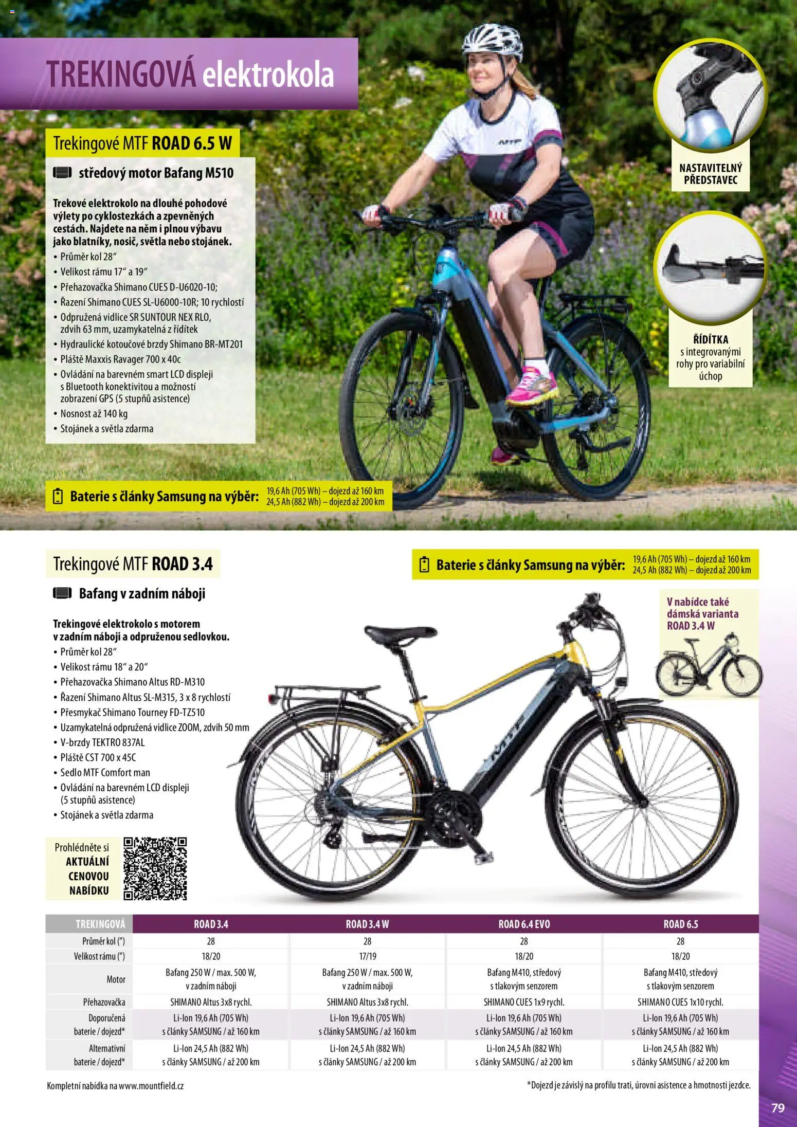 Mountfield katalog od 02.04.2026 | Strana: 79 | Produkty: Samsung, Elektrokolo, Baterie