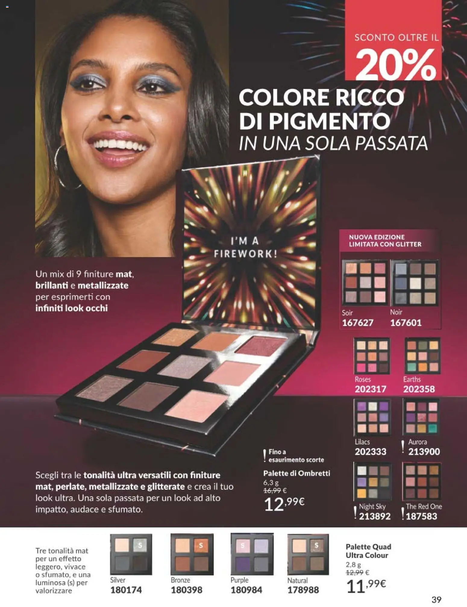 Volantino Avon del 31.12.2025 | Pagina: 39 | Prodotti: The