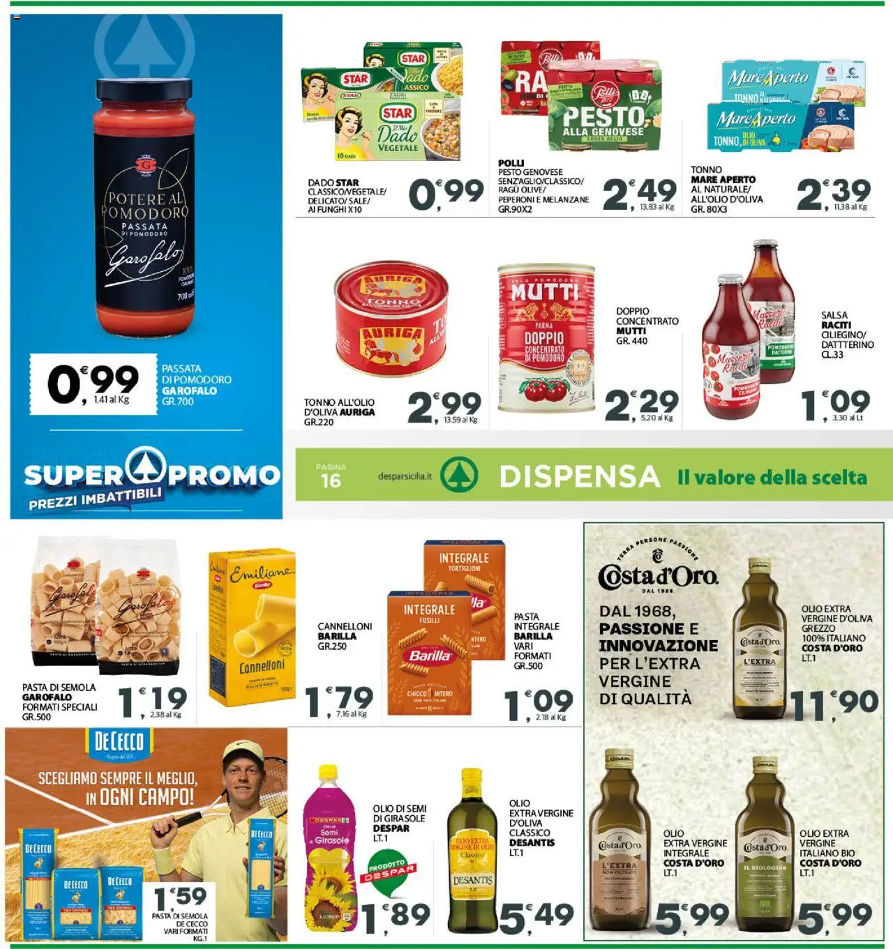 Volantino Interspar del 18.09.2025 | Pagina: 16