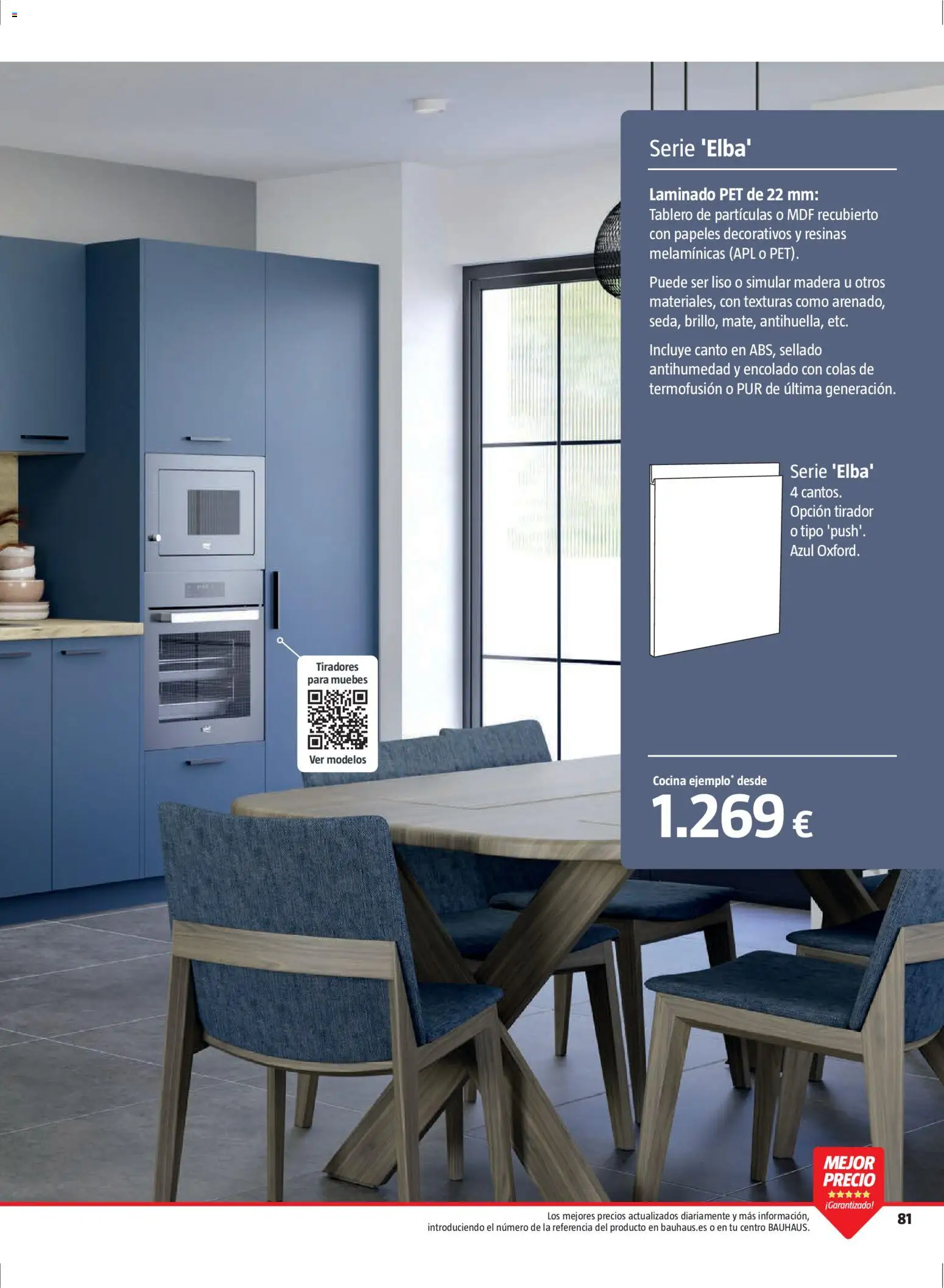 Bauhaus folleto Renueva │ válido desde el 02.03.2026 | Página: 81 | Productos: Cocina