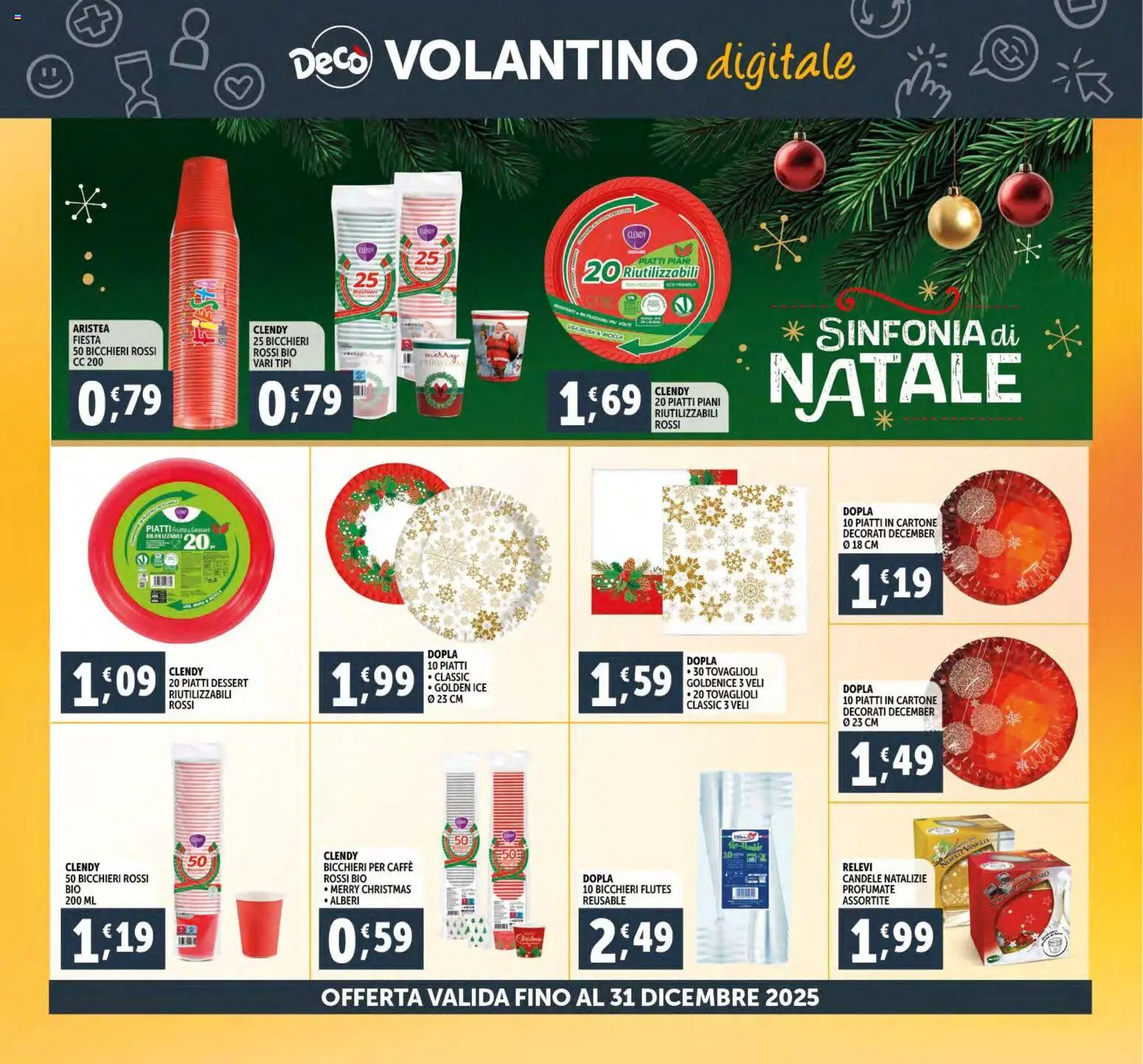 Volantino Decò del 15.12.2025 | Pagina: 31 | Prodotti: Caffè