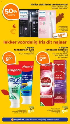 Trekpleister - Folder - Voorbeeld van een folder van Trekpleister, geldig van 14.10.2025 | Pagina: 28