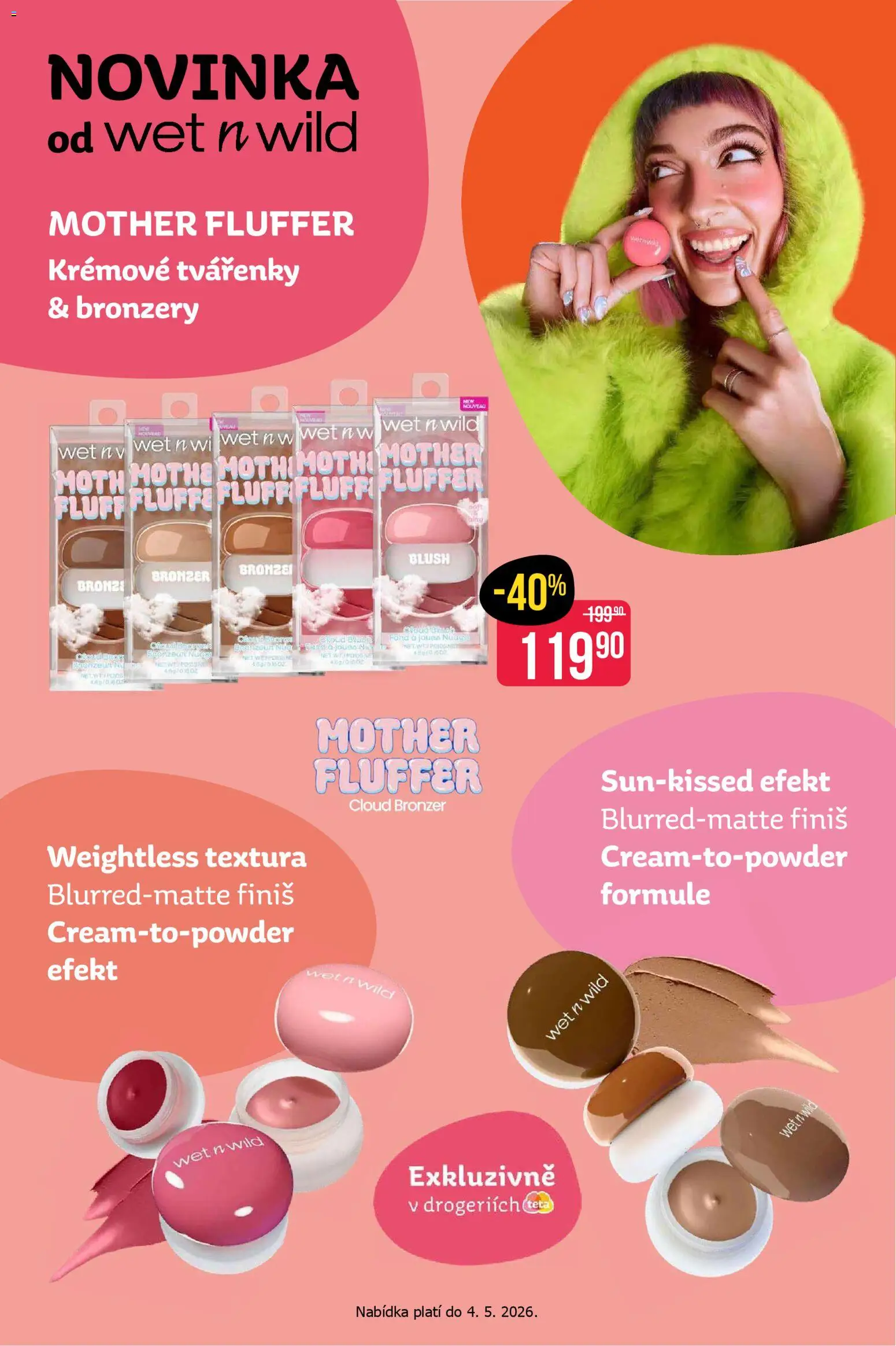 TETA Drogerie leták od 23.04.2026 | Strana: 5 | Produkty: Fluff, Bronzer