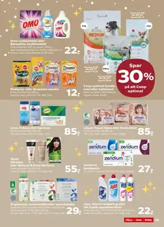 Kvickly - Tilbudsavis gyldig fra 12.12.2025 | Side: 39 | Produkter: Hårfarve, Skyllemiddel, Opvaskemiddel, Tablets