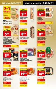 Pogląd oferty "Pierożki Gyoza Asia Flavours, 230 g:, Pierożki Gyoza Asia Flavours, z kurczakiem, z warzywami 230 g" - ważna od 08.12.2025 | Strona: 55