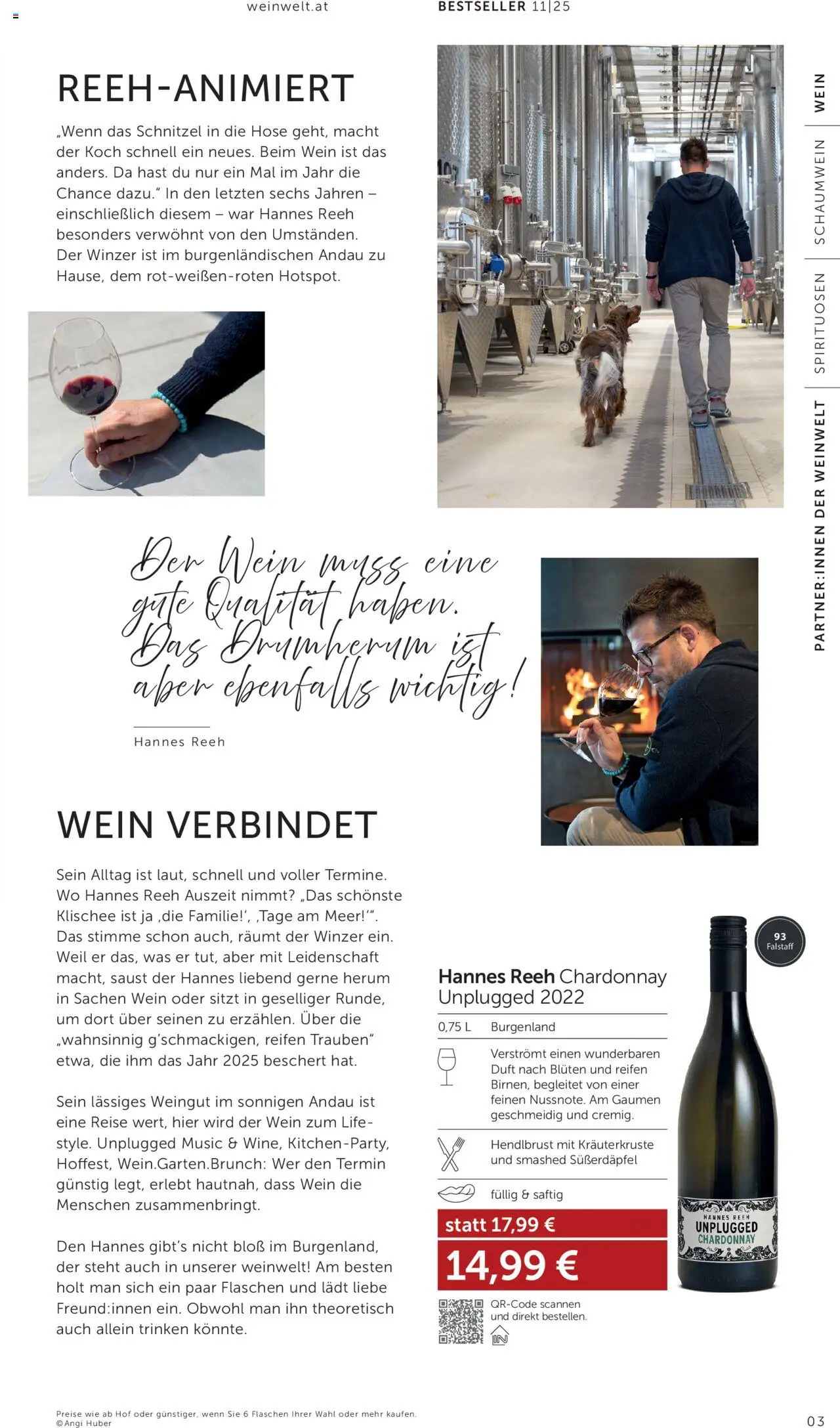 Interspar Wein Welt gültig ab 16.10.2025 | Seite: 3 | Produkte: Hose, Duft, Wein