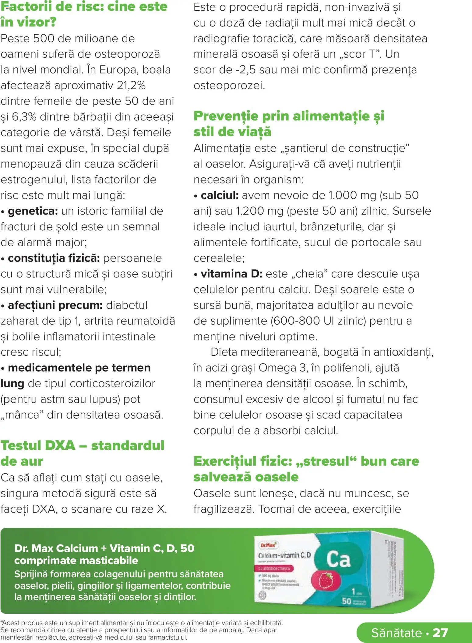 Noul catalog Dr.Max – valabil de la 01.03.2026 | Pagină: 27