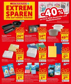 Interspar Flugblatt ab 05.02.2026 gültig | Seite: 15 | Produkte: Handschuhe, Reinigungstücher