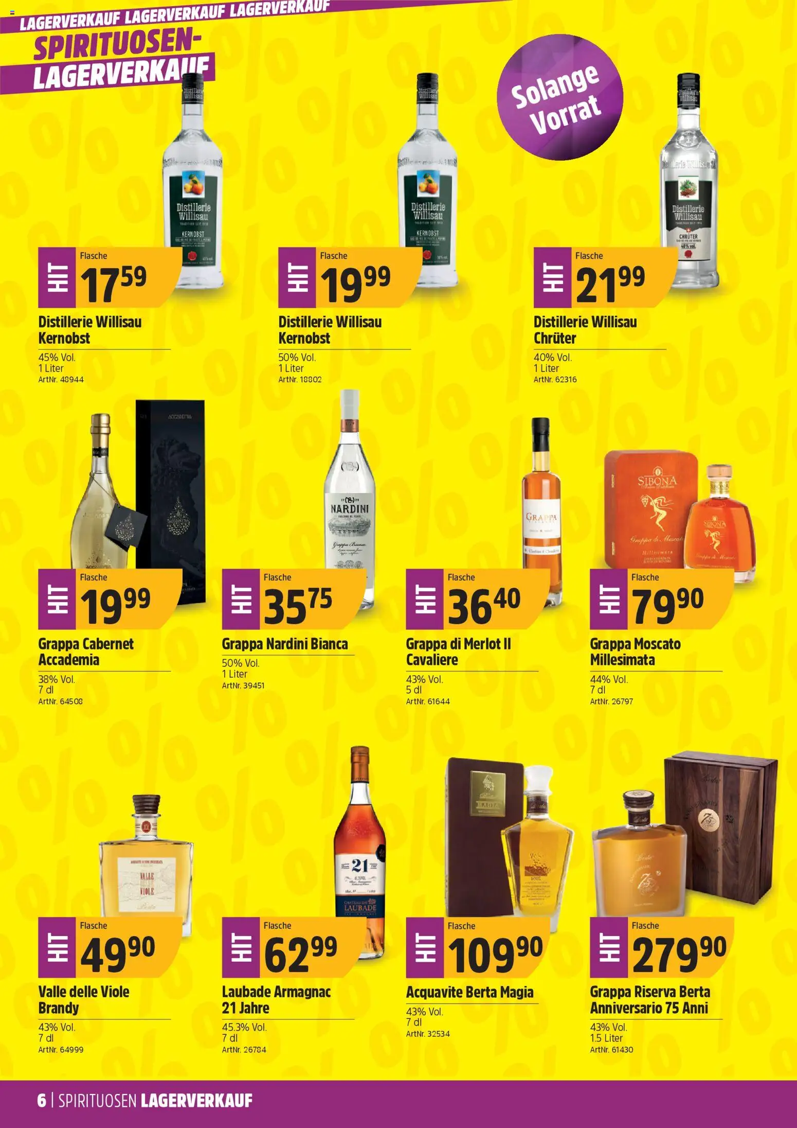 TopCC Aktionen Spirituosen – gültig ab 26.01.2026 | Seite: 6 | Produkte: Merlot