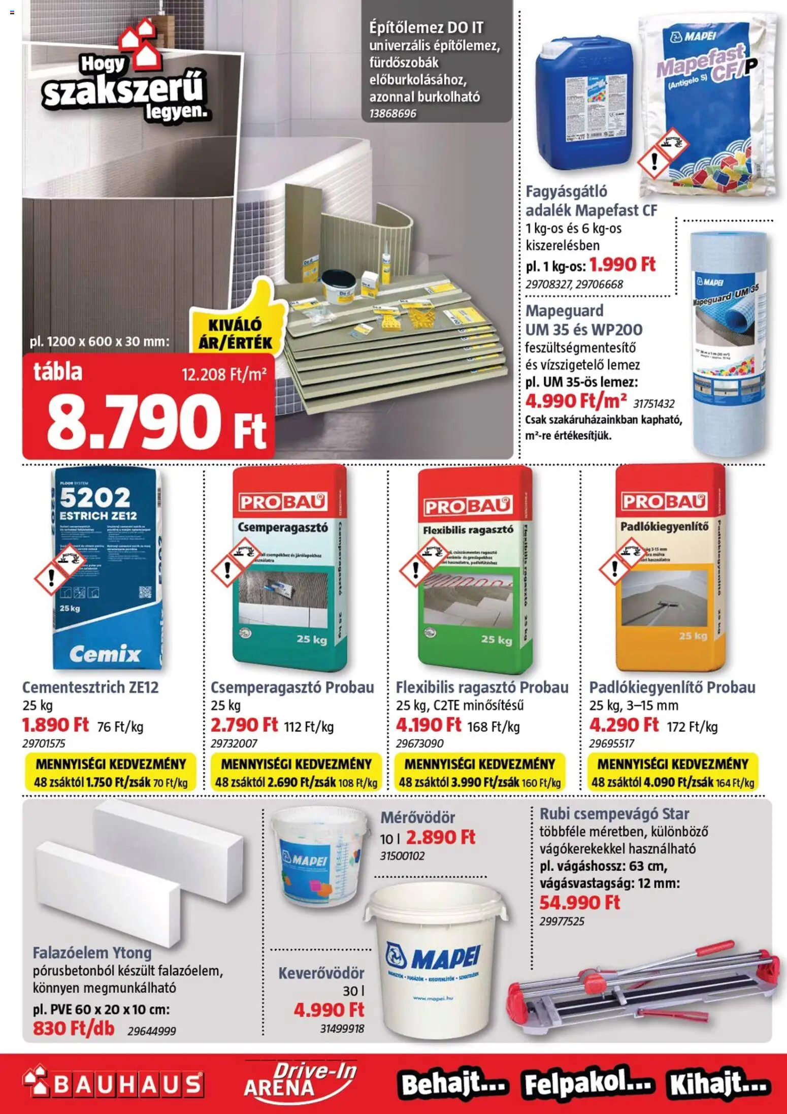 Bauhaus akciós ujság - amely érvényes a következő dátumtól: 04.12.2025 | Oldal: 26