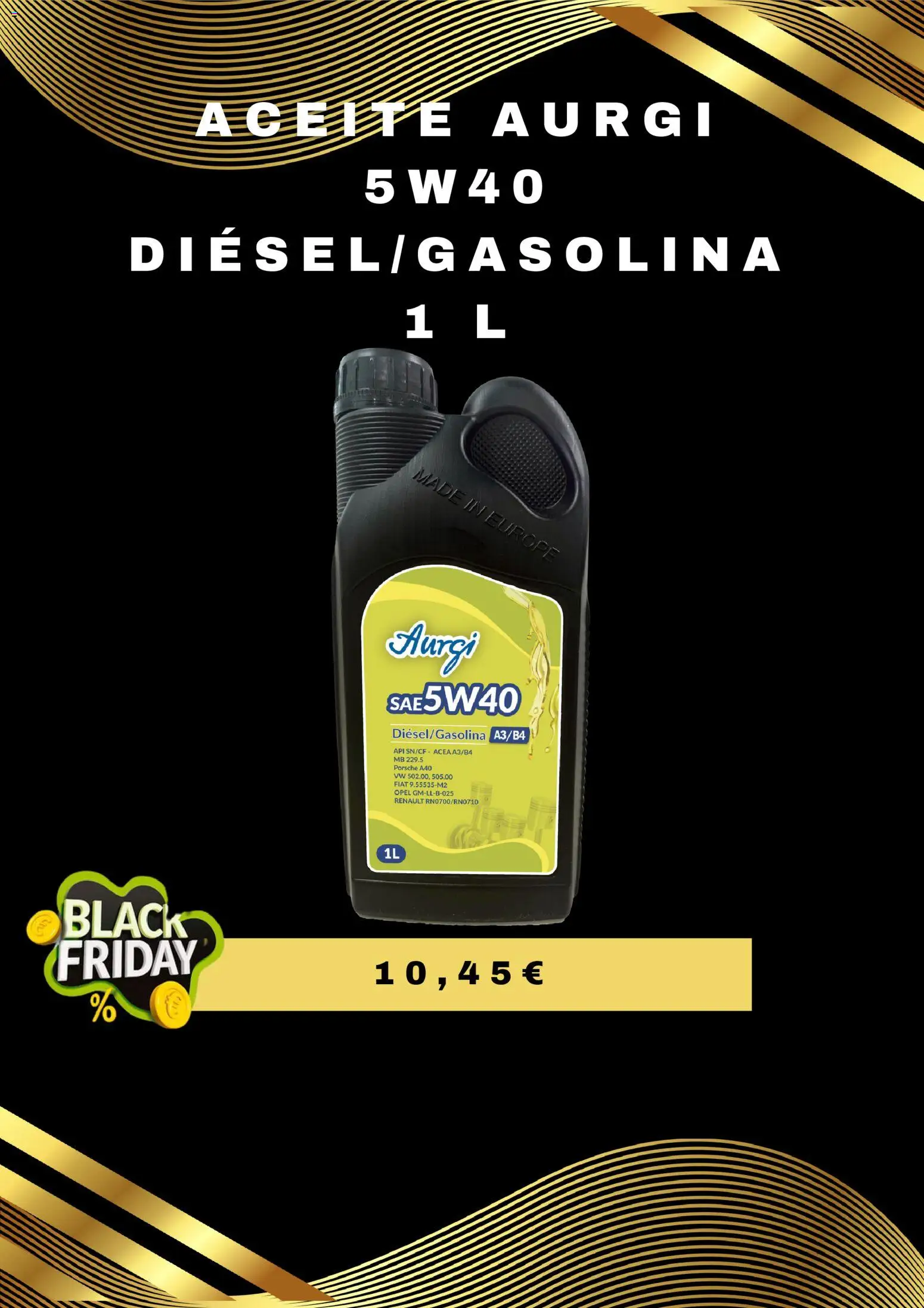 Aurgi Black Friday │ válido desde el 17.11.2025 | Página: 7 | Productos: Aceite