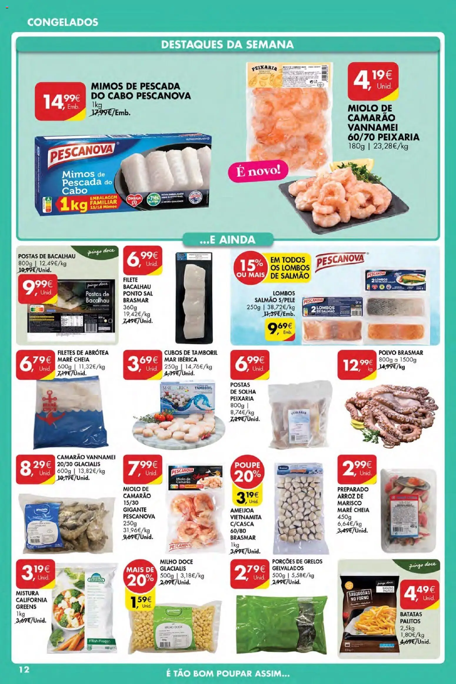 Pingo Doce Poupe Esta Semana Açores │ válido de 05.02.2026 | Página: 12