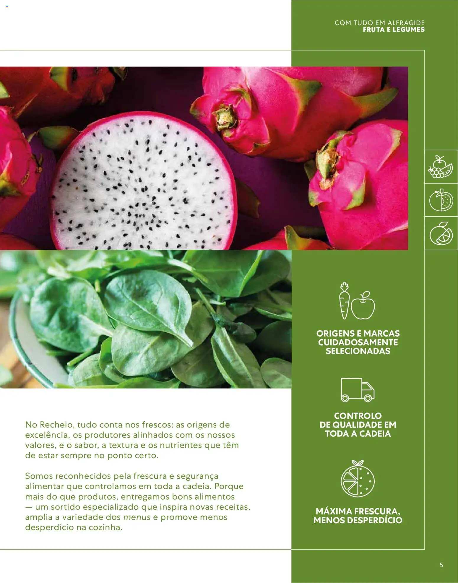 Recheio - Catálogo de Alfragide │ válido de 16.03.2026 | Página: 5