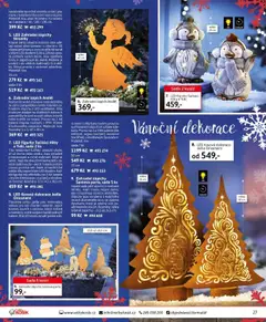 Náhled letáku Velký Košík katalog říjen od 01.10.2025 | Strana: 27 | Produkty: Truhlík, Box, Zápich, Figurky