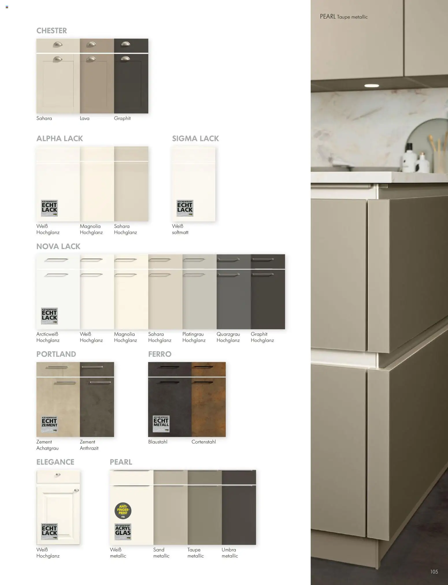 Ostermann Nolte Küchenprospekt 2026 – gültig ab 01.01.2026 | Seite: 105