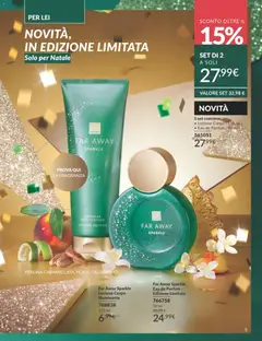 Anteprima del volantino Avon - Campagna 11/2025 valido a partire dal 01.11.2025 | Pagina: 5 | Prodotti: Illuminante, Fragranza