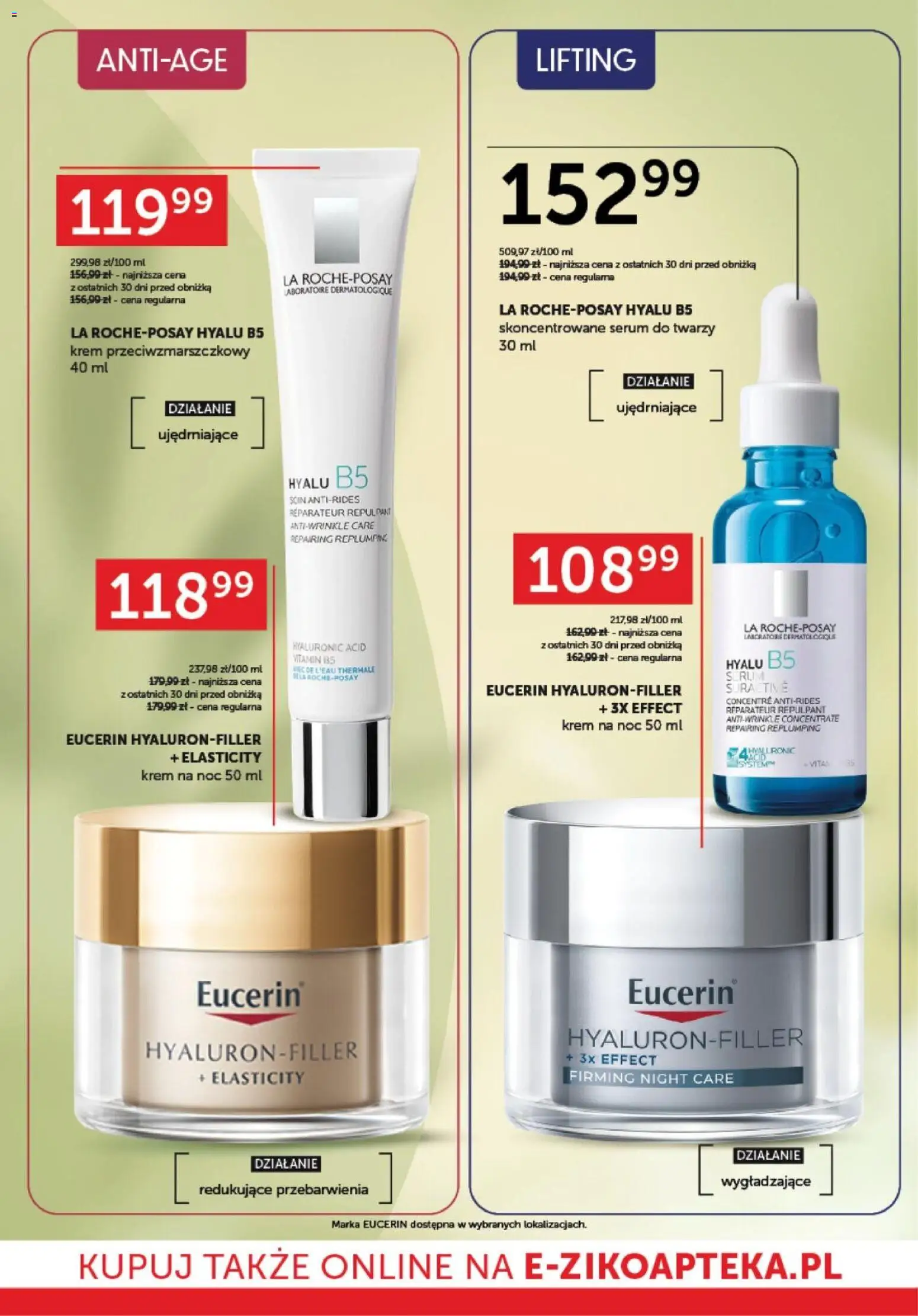 Ziko gazetka od 09.04.2026 | Strona: 2 | Produkty: Krem, Serum do twarzy