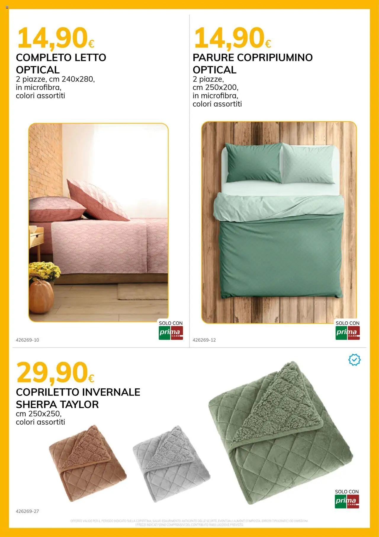 Volantino Basko del 14.10.2025 | Pagina: 4 | Prodotti: Copripiumino, Letto, Copriletto