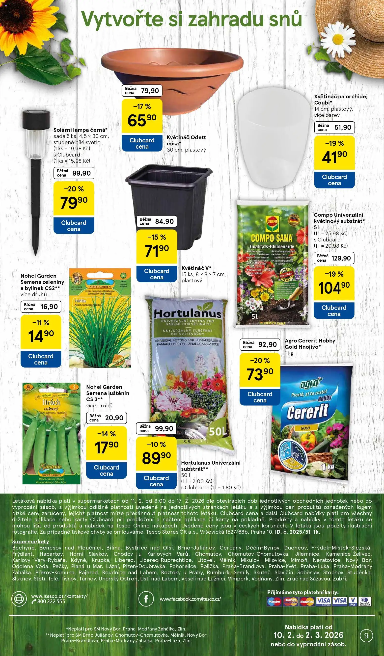 Tesco leták - Supermarket od 11.02.2026 | Strana: 9