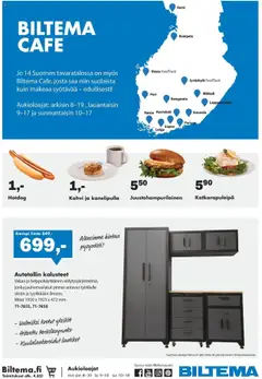 Biltema-mainoslehti voimassa 13.10.2025 alkaen | Sivu: 12 | Tuotteet: Kahvi