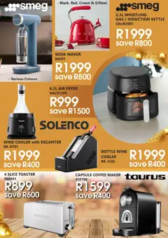 Tafelberg Furnishers specials catalogue – valid from 05.12.2025 | Page: 3