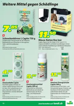 Landi Aktionen Pflanzenschutz und Dünger ab 04.02.2025 | Seite: 15 | Produkte: Box