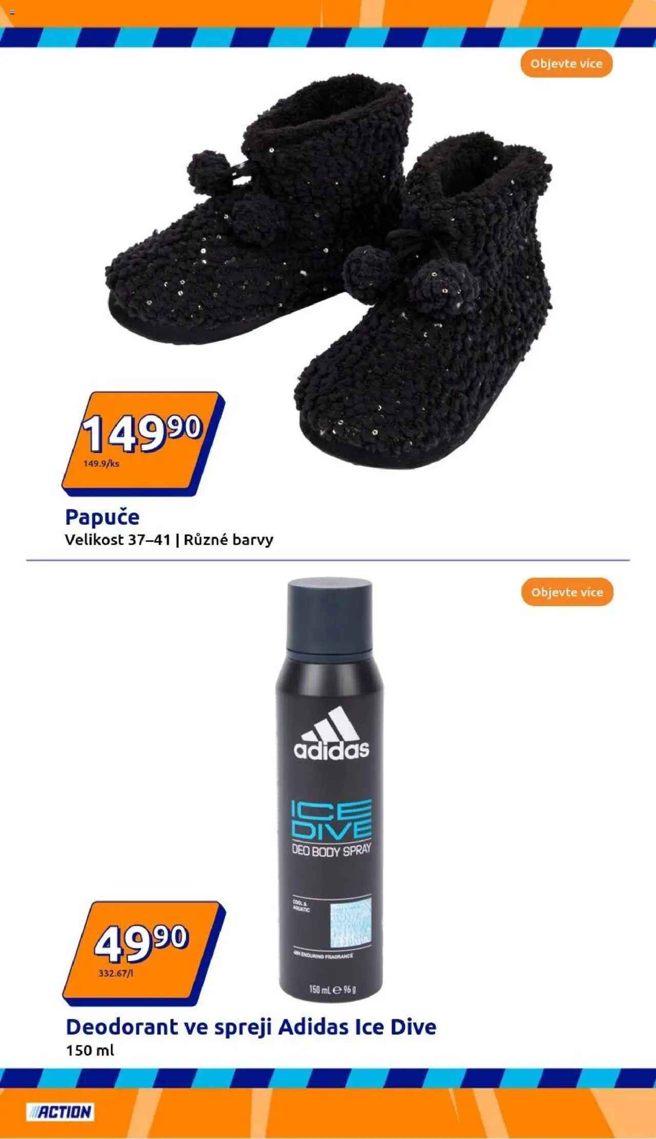 Action leták od 10.09.2025 | Strana: 7 | Produkty: Deodorant, Body, Barvy, Papuče