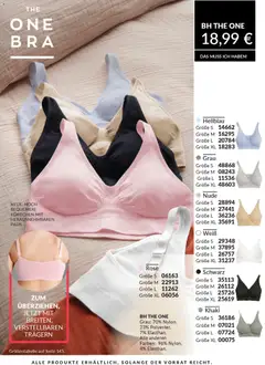 AVON Katalog Januar 2026 ab 01.01.2026 gültig | Seite: 135 | Produkte: BH