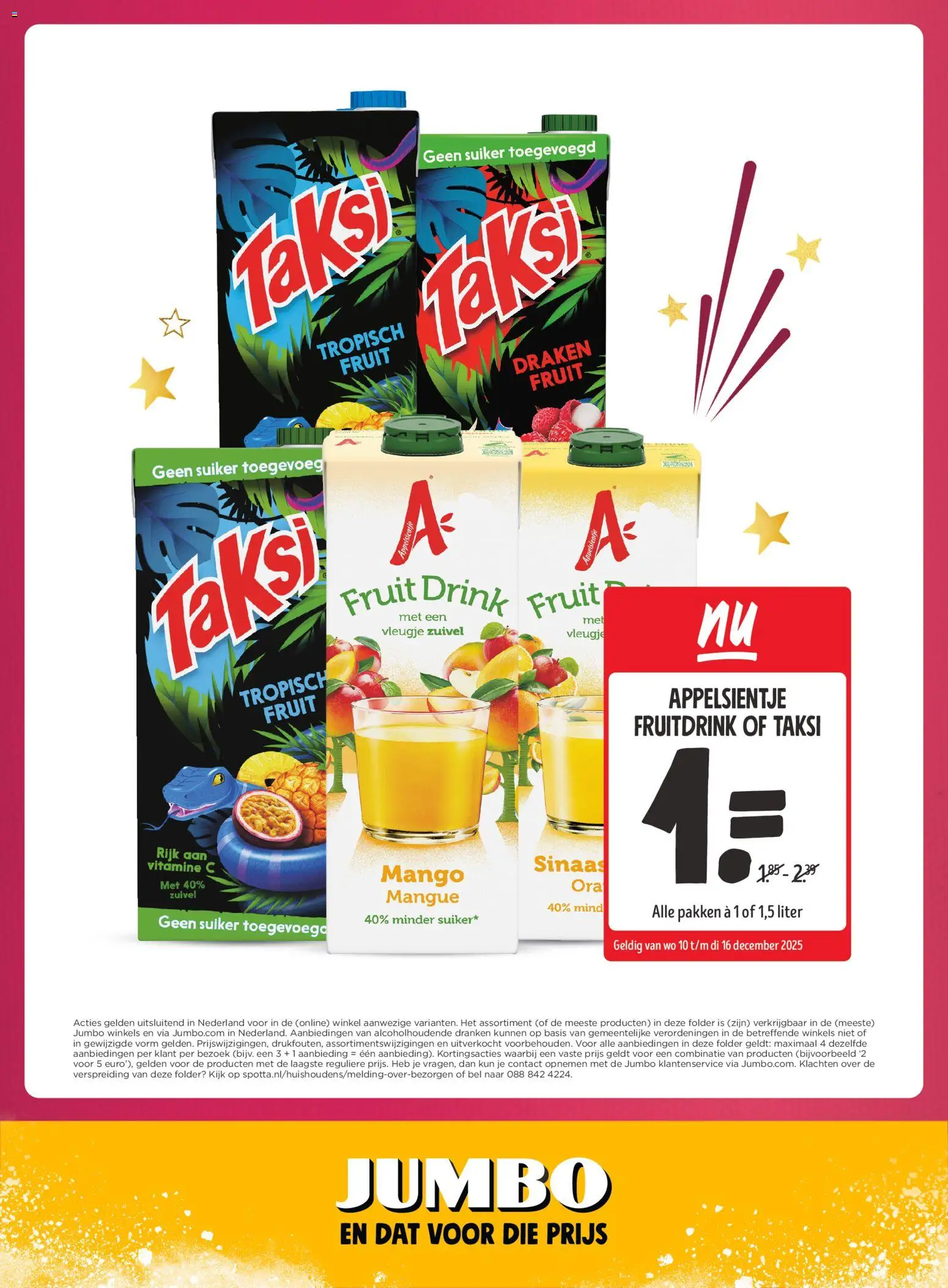 {H1} | Pagina: 18 | Producten: Zuivel, Waffelini, Fruit, Vitamine C