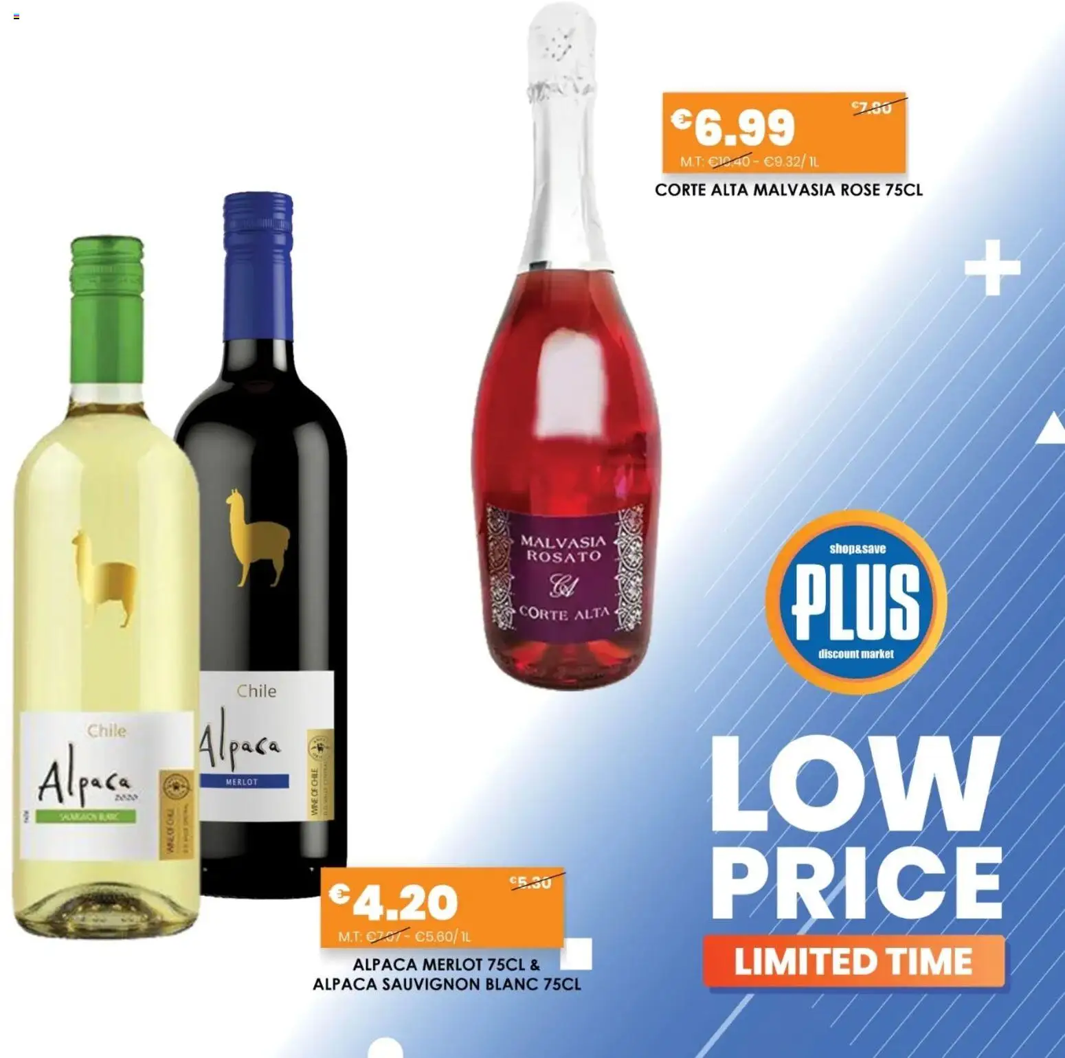 Plus Discount Market Φυλλάδιο – σε ισχύ από 27.11.2025 | Σελίδα: 1