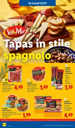 Volantino Lidl del 21.07.2025 | Pagina: 20